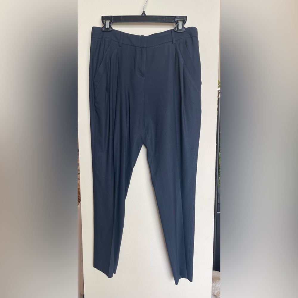 Theory Navy Dress Pants